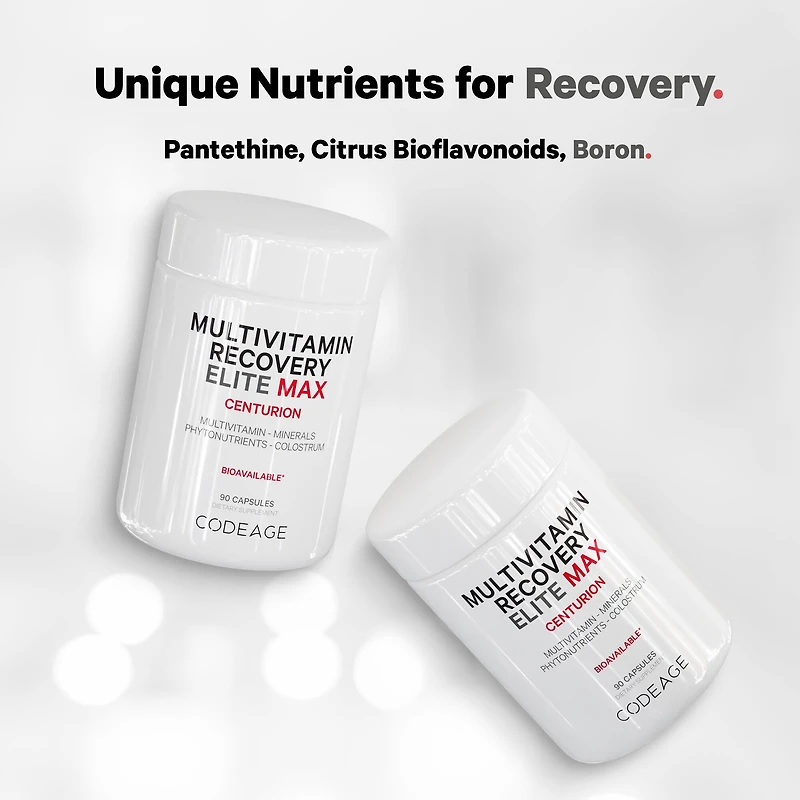Multivitamin Recovery Elite Max - 90 Capsules (30 Servings)