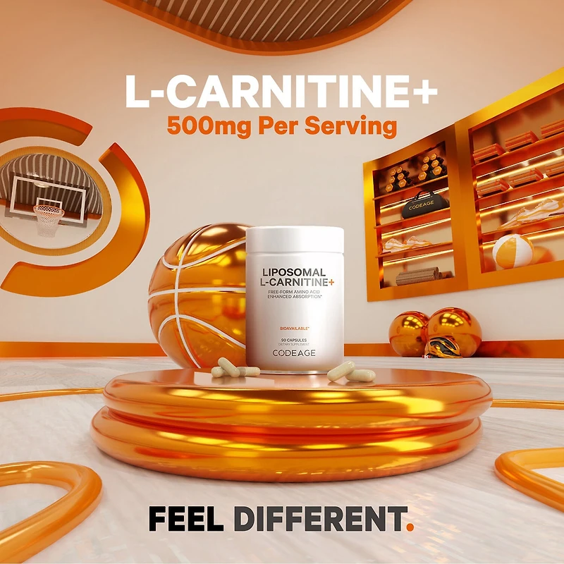 Liposomal L-Carnitine+ - 90 Capsules (90 Servings)