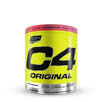 Cellucor C4 Original Pre-Workout - Watermelon (30 Servings)