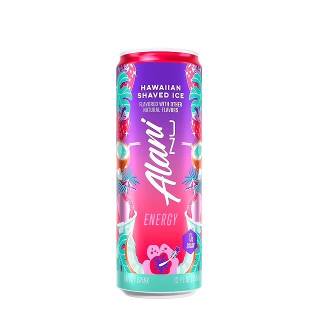 Energy Drink - Blue Slush 12 oz. (12 Cans)