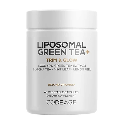 Liposomal Green Tea+ Trim & Glow - 60 Vegetable Capsules (30 Servings)
