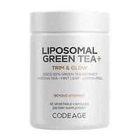 Liposomal Green Tea+ Trim & Glow - 60 Vegetable Capsules (30 Servings)