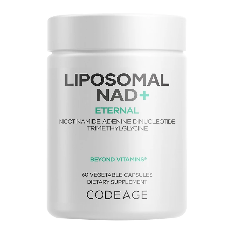 Codeage Liposomal Nad+ Eternal Gluten-Free - 60 Capsules (30 Servings)