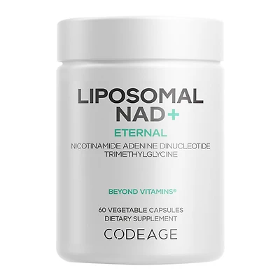 Codeage Liposomal Nad+ Eternal Gluten-Free - 60 Capsules (30 Servings)