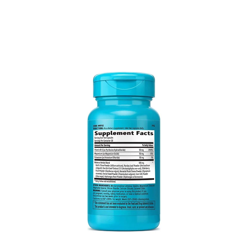 Waterex™ - 60 Capsules (30 Servings)
