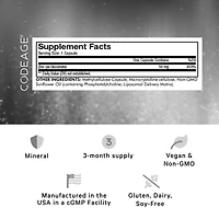 Liposomal Zinc 50+ - 100 Capsules (100 Servings)