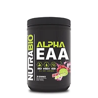 NutraBio Alpha Eaa - Cherry Lime Slush (30 Servings)