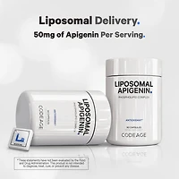 Liposomal Apigenin - 90 Capsules (90 Servings)