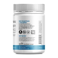 Colostrum+ Collagen Peptides - Unflavored (30 Servings)