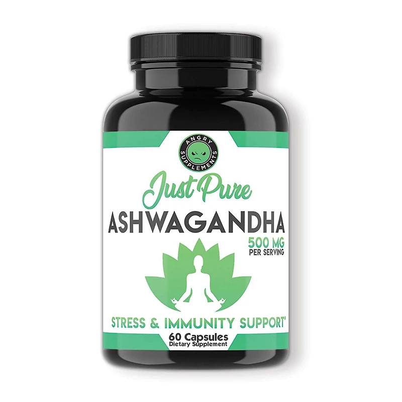 Just Pure Ashwagandha - 60 Capsules (30 Servings)