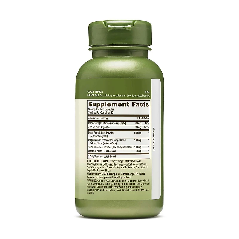 Maca Complex - 60 Capsules (30 Servings)