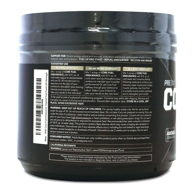 Core Fuel® Endurance - Tropical Fruit Punch (25 Servings)