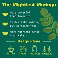 Pure Moringa Powder - 7.4 oz. (35 Servings)