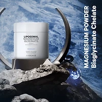 Liposomal Magnesium Glycinate Powder - Unflavored - 3oz. (60 Servings)