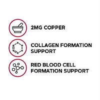 Copper 2 mg - 100 Tablets (100 Servings)