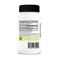 NAC 600mg - 90 Capsules (90 Servings)