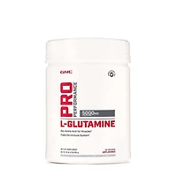 GNC Pro Performance L-Glutamine 5000Mg Healthy - Unflavored (181 Servings)