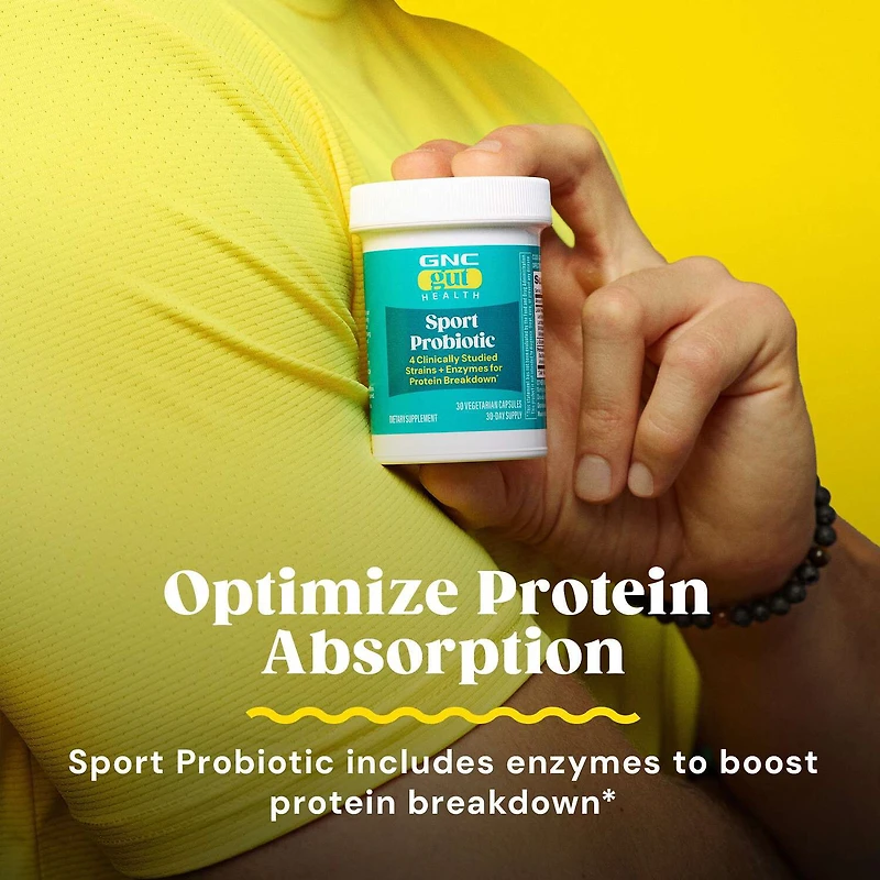 Sport Probiotic 25 Billion CFU - 30 Capsules (30 Servings)