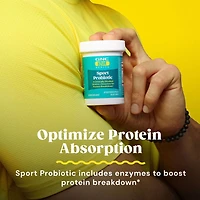 Sport Probiotic 25 Billion CFU - 30 Capsules (30 Servings)