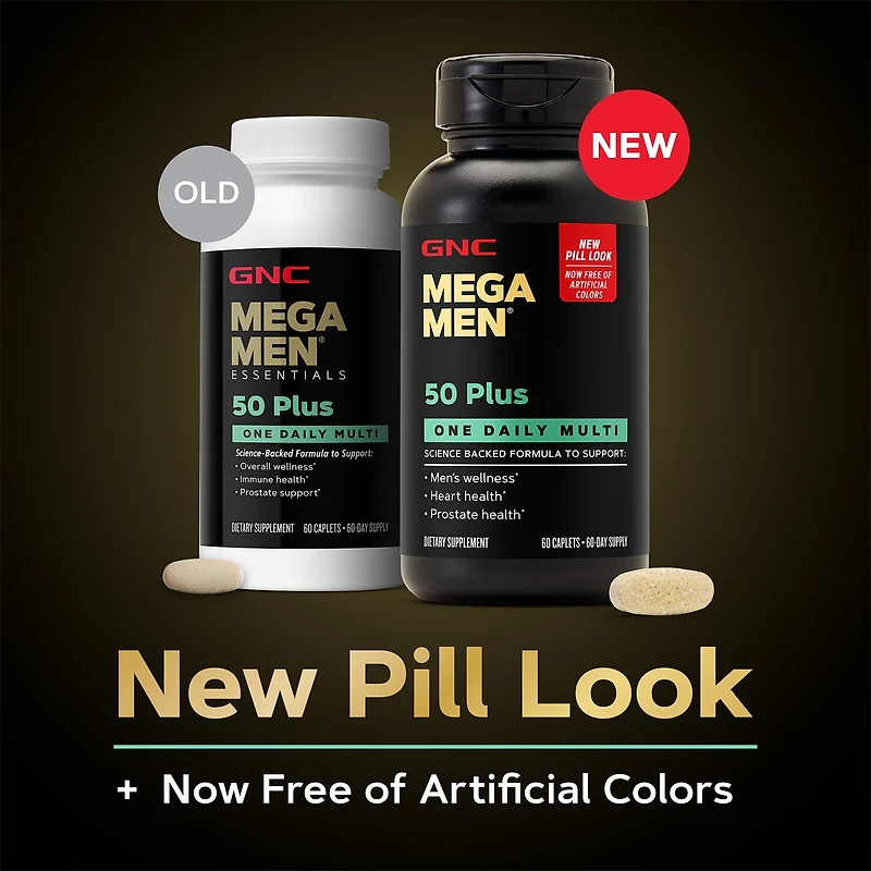 50 Plus One Daily Multi (60 Servings)