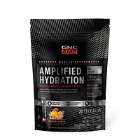 GNC AMP Amplified Hydration Healthy - Tropical Punch (20 Stick Packs)
