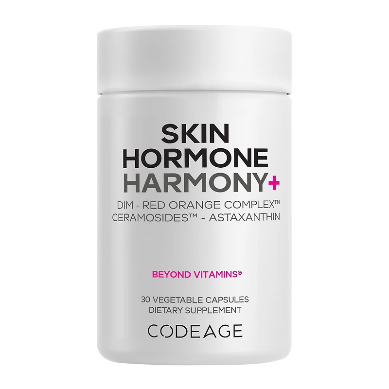 Codeage Skin Hormone Harmony+ Vitamin C - 30 Vegetable Capsules (30 Servings)
