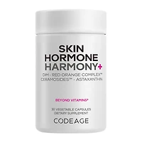 Codeage Skin Hormone Harmony+ Vitamin C - 30 Vegetable Capsules (30 Servings)
