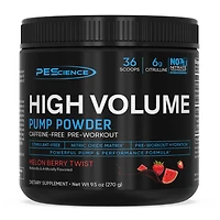 PEScience High Volume Pre-Workout - Melon Berry Twist (36 Servings)