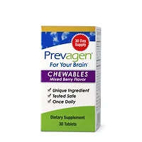 Prevagen Chewables - Mixed Berry 30 Tablets (30 Servings)
