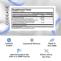 Liposomal Dim E+ - 120 Capsules (120 Servings)