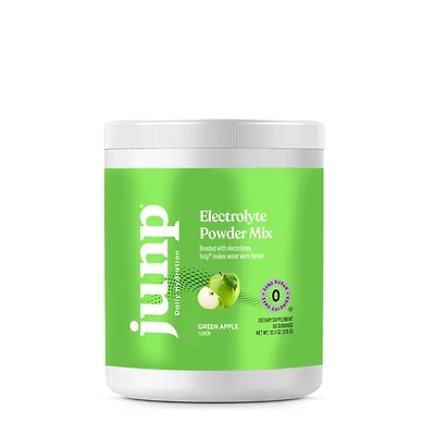 Junp Electrolyte Powder Mix Vegan - Green Apple (90 Servings) Zero Sugar