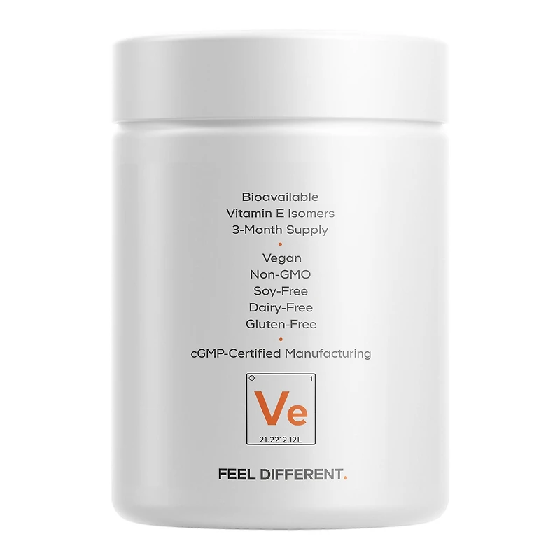 Liposomal Vitamin E - 90 Capsules (90 Servings)