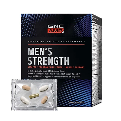 Men's Strength Vitapak® Program  (1 Month Supply)