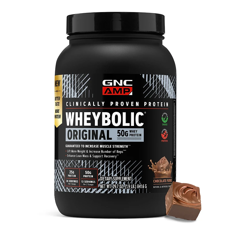 GNC AMP New Whey Proteinbolic Healthy
