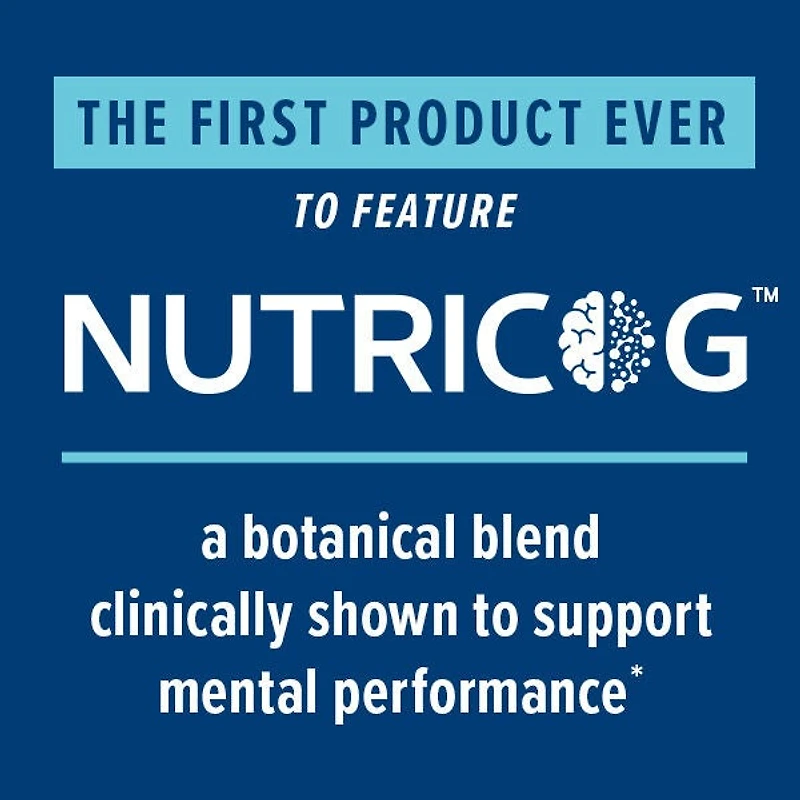 Focus and Memory - 60 Capsules (30 Servings)