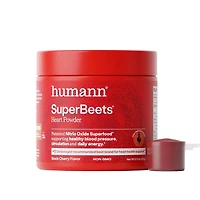 SuperBeets Heart Powder - Black Cherry - 5.3 oz (30 Servings)