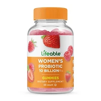 Women's Probiotic 10 Billion - 60 Gummies (30 Servings)