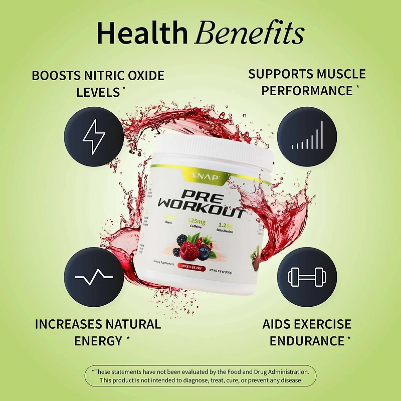Nitric Oxide Pre-Workout(30 Servings)