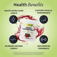 Nitric Oxide Pre-Workout(30 Servings)