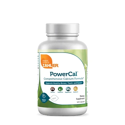 ZAHLER Powercal Healthy - 120 Capsules (30 Servings)