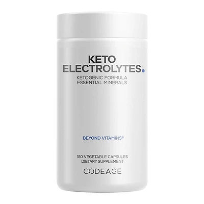 Keto Electrolytes - 180 Capsules (90 Servings)