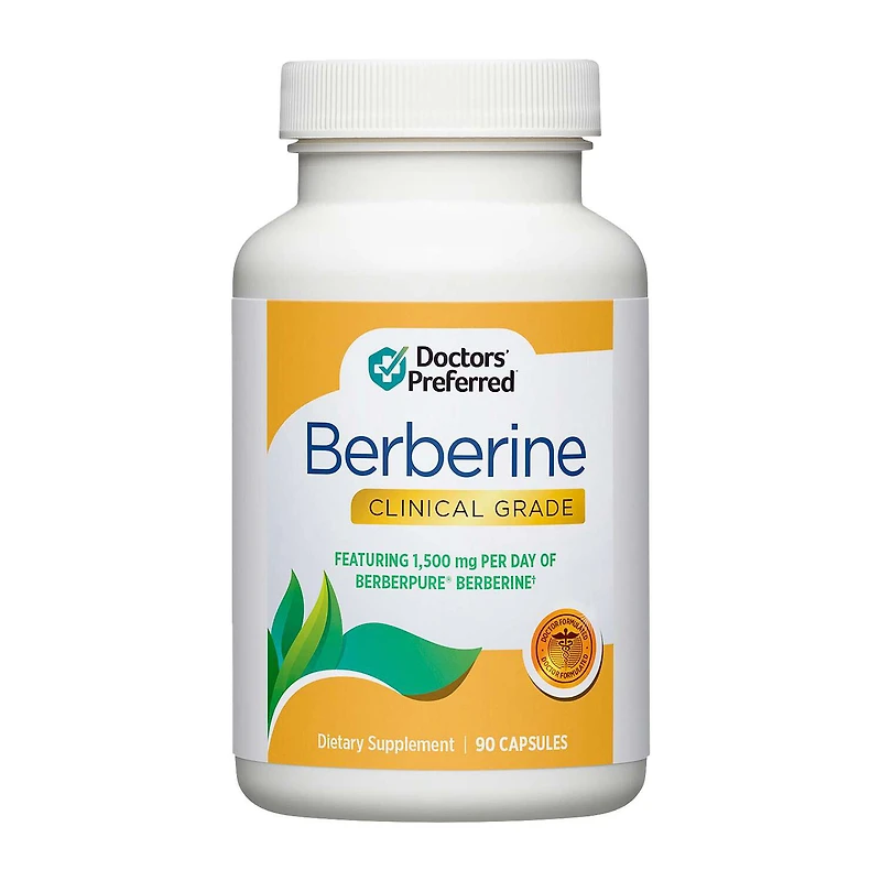 Berberine Clinical Grade - 90 Capsules (30 Servings)