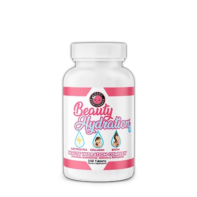 Angry Supplements Beauty Hydration Complex - 240 Tablets (120 Servings)