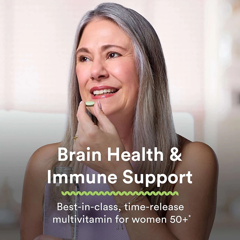 50 Plus Multivitamin V2 - 120 Caplets (60 Servings)