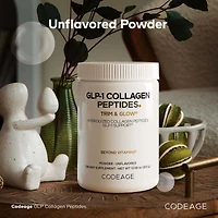 GLP-1 Collagen Peptides - Unflavored - 10.58 oz (30 Servings)