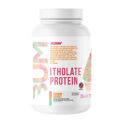 Raw Nutrition Itholate Protein - Rainbow Sherbet (25 Servings)
