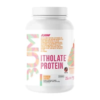 Raw Nutrition Itholate Protein - Rainbow Sherbet (25 Servings)