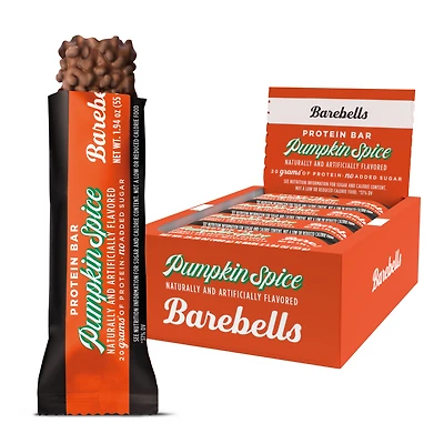 Barebells Protein Bar - Pumpkin Spice (12 Bars)
