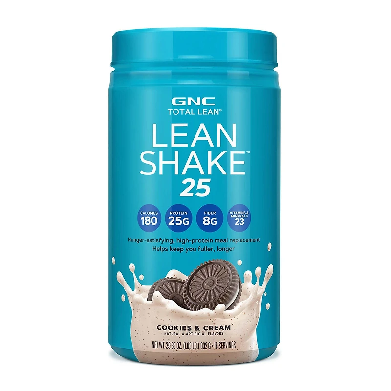 GNC Total Lean Shake 25 Healthy