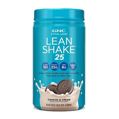 GNC Total Lean Shake 25 Healthy - Cookies and Cream (16 Servings)